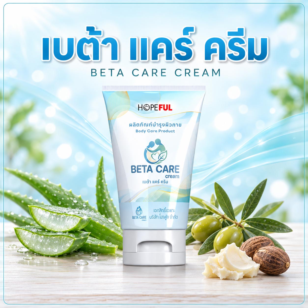 BETA CARE CREAM (เบต้าแคร์ครีม)