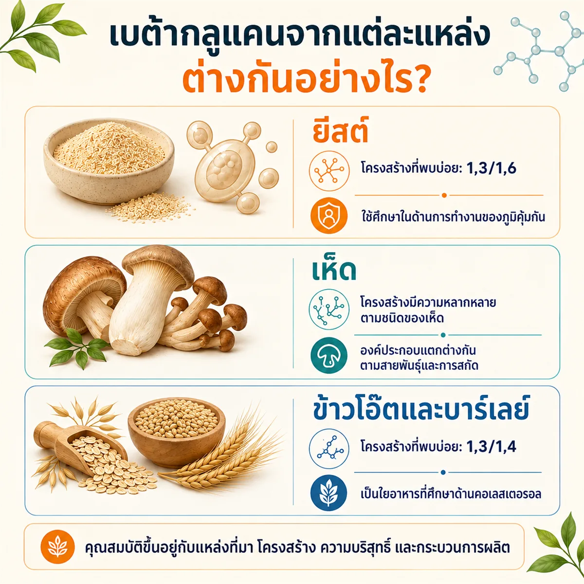 Beta Glucan 1,3/1,6 คืออะไร? ต่างจากวิตามินซีอย่างไร? (เจาะลึกงานวิจัยฉบับปี 2026) — รูปที่ 4